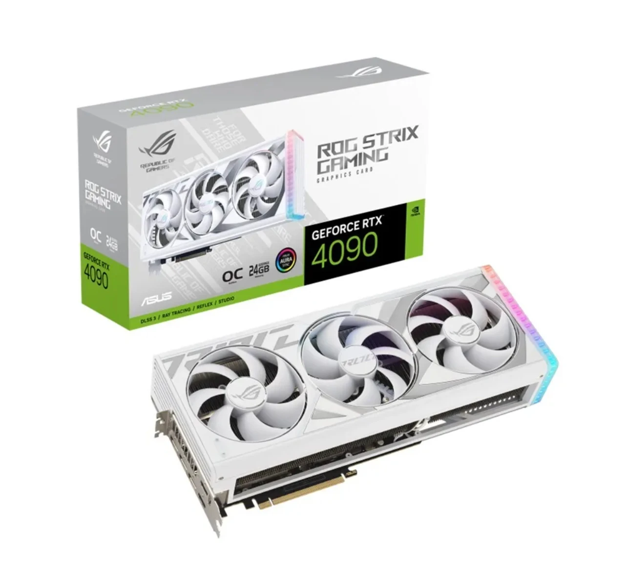 

Игровая Видеокарта Gigabyte Nvidia RTX 4090 Aero Oc 24 ГБ GDDR6X