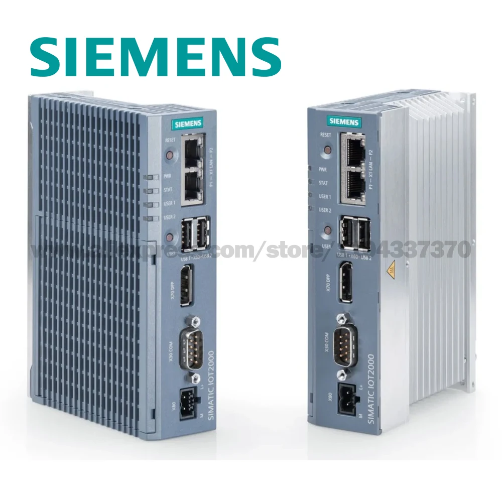 SIEMENS SIMATIC IOT2050, 2x Gbit Ethernet RJ45 6ES7647-0BA00-0YA2 0BA00-1YA2