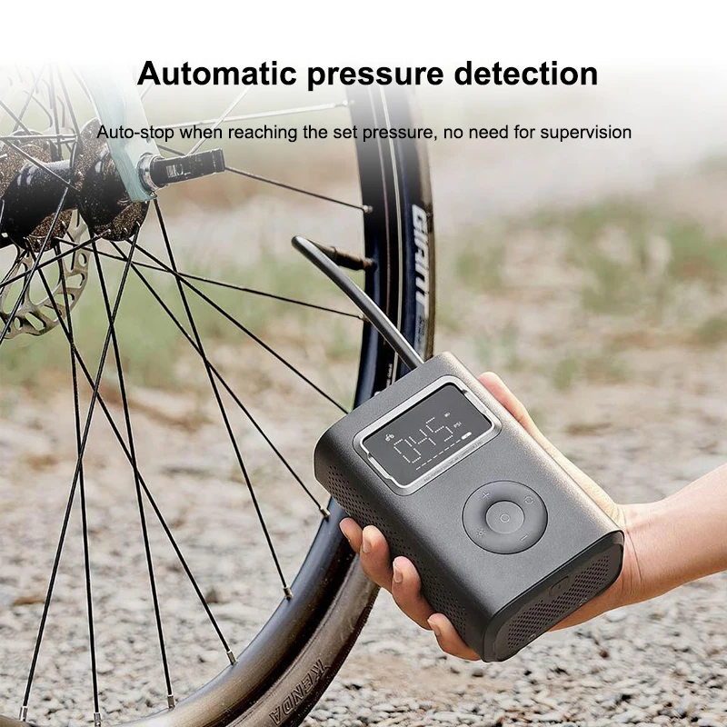 New MIJIA Air Pump 2 Pro Portable 150psi High Pressure Electric Inflatable Pump with USB-C Interface – for Car, Motorcycle, Socc