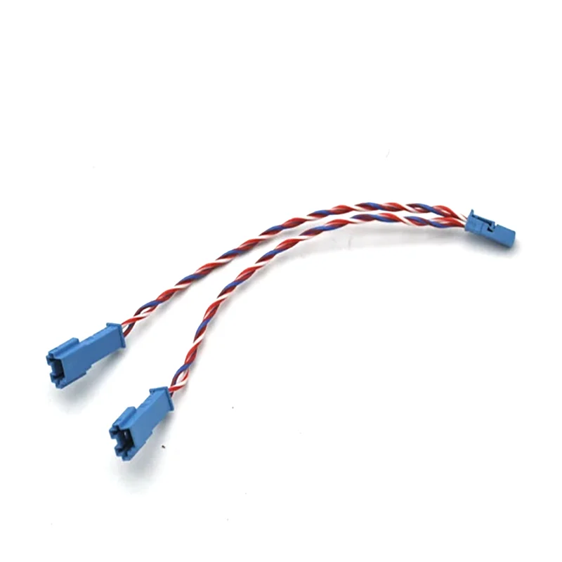 For 1 SERIES E81 E82 E87 E88 04-10 SPEAKER 2x ADAPTER PLUGS CABLE Y splitter