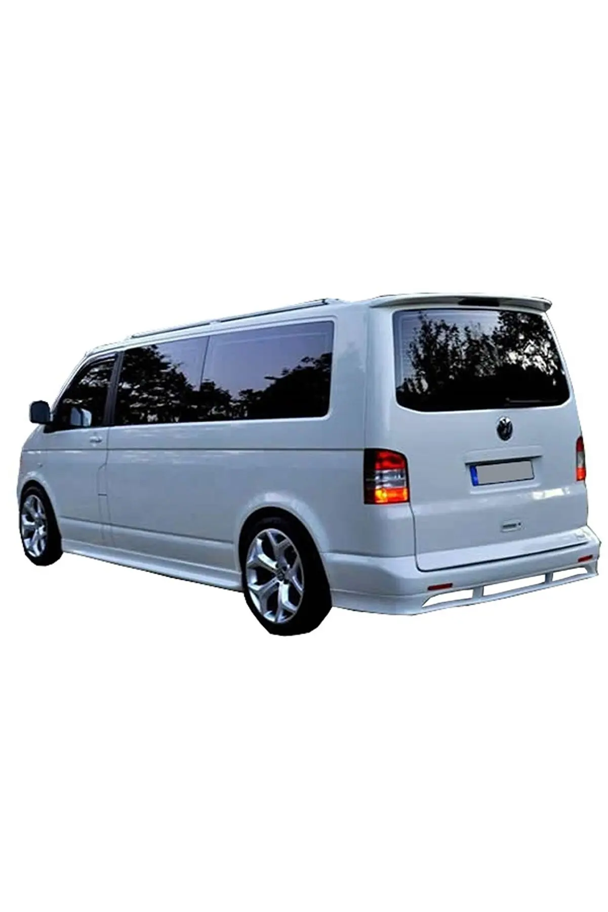 

For Volkswagen Vw Transporter 2003 - 2021 Compatible --Short & Long Chassis-- Side Skirt Set-Modify Your Auto Accessory Body Kit