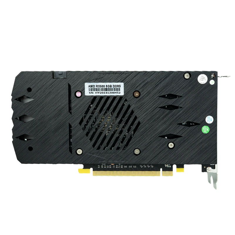 ASL RX 580 8G Video Card AMD Radeon GDDR5 Graphics Cards Memory 256 Bit Gaming Card 2048SP Computer New GPU Video Card Original