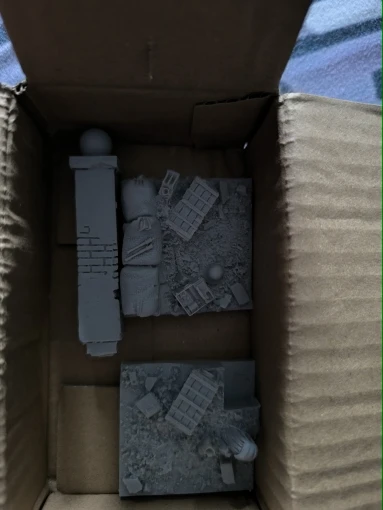 Buyer photo of this resin kit