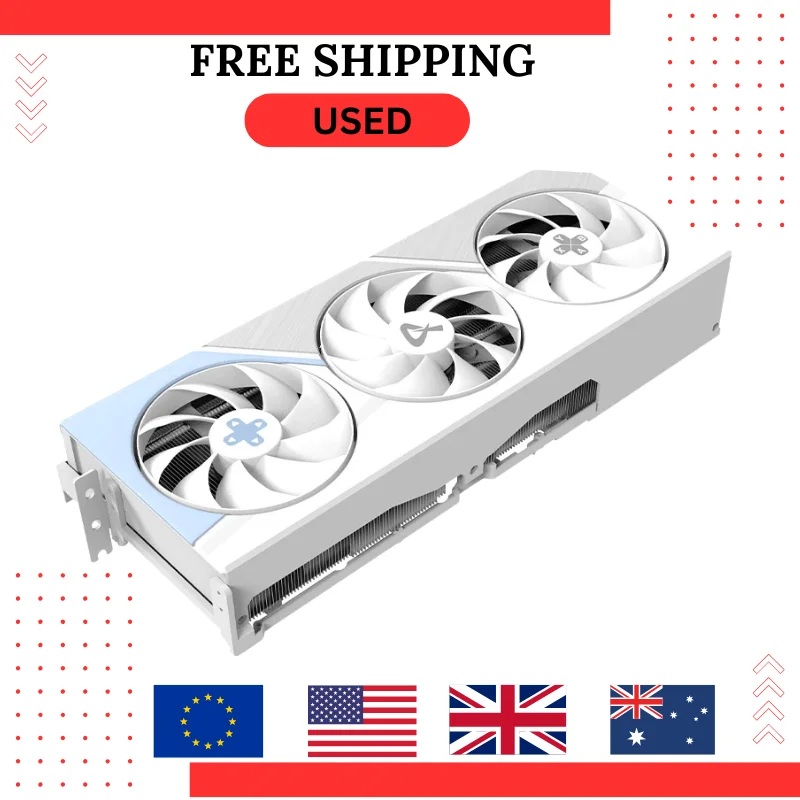 Б/У Видеокарта AX RTX 4090 RTX4090 GDDR6X NVIDIA GPU 4NM 24 ГБ