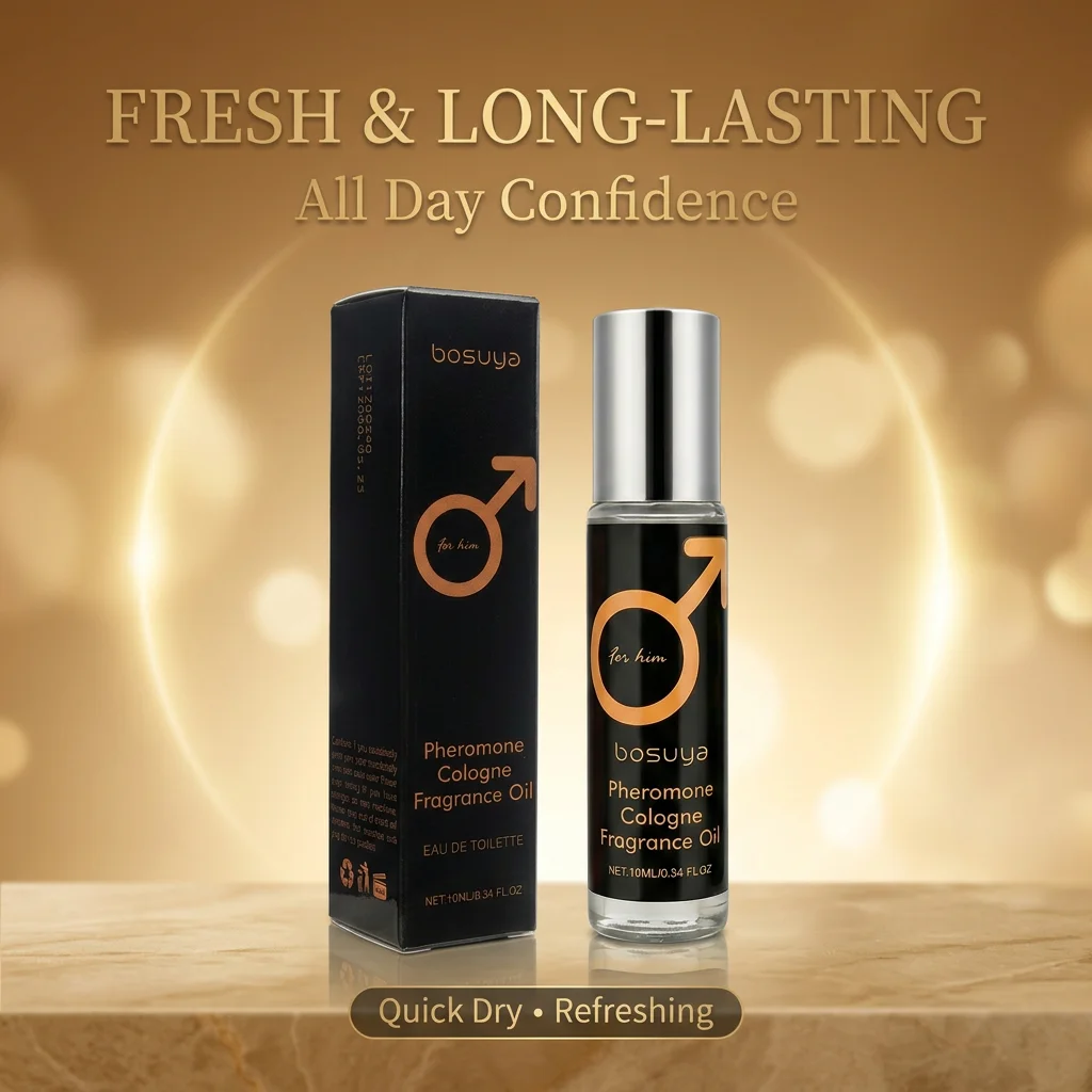 Roll-on Pheromone Perfume For Men And Women Fresh Captivating Scent_voghion.com