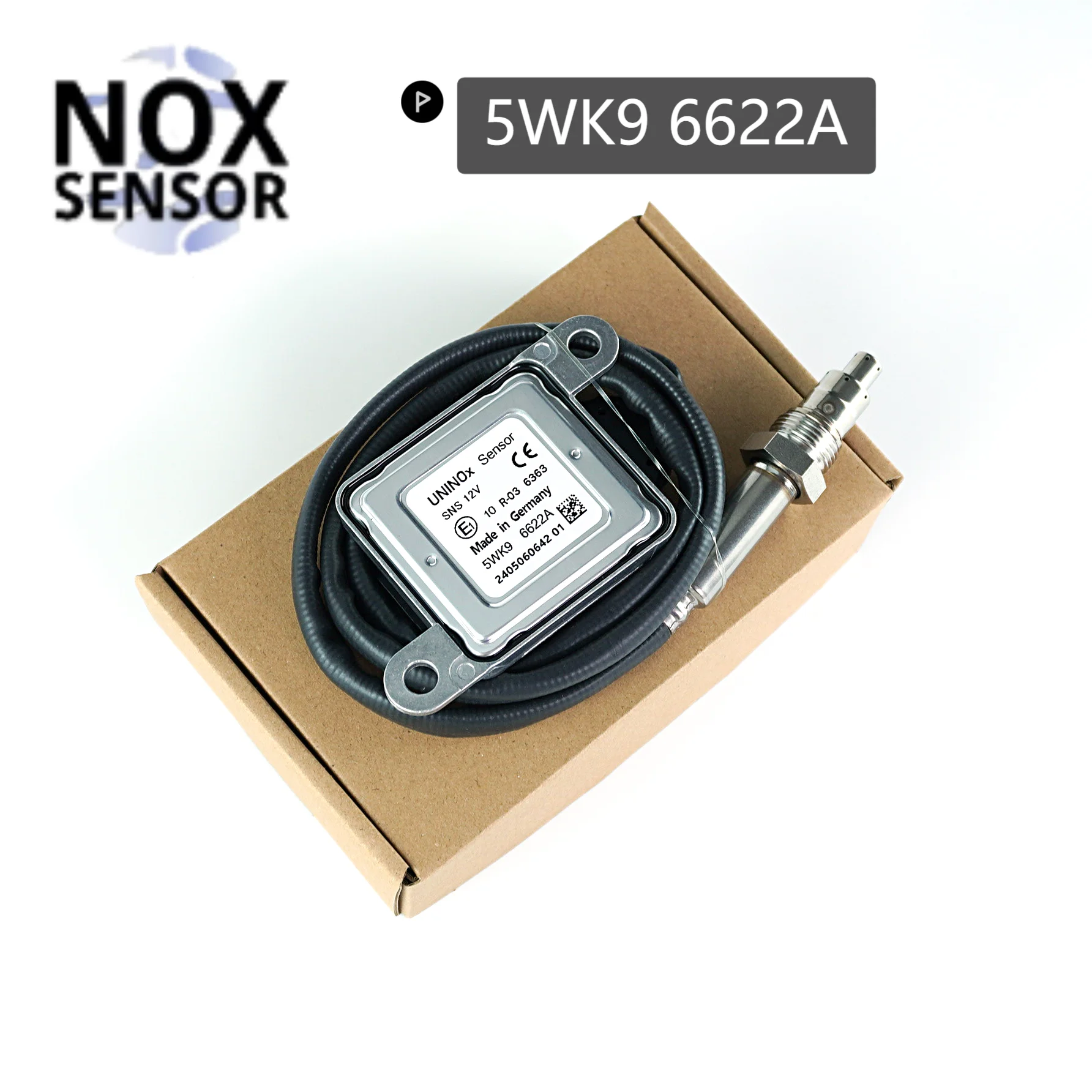 5WK9 6622A  UNINOX Sensor Nowa produkcja czujnik tlenku azotu czujnik NOX dla Smart częsc nr  5WK9 6622A