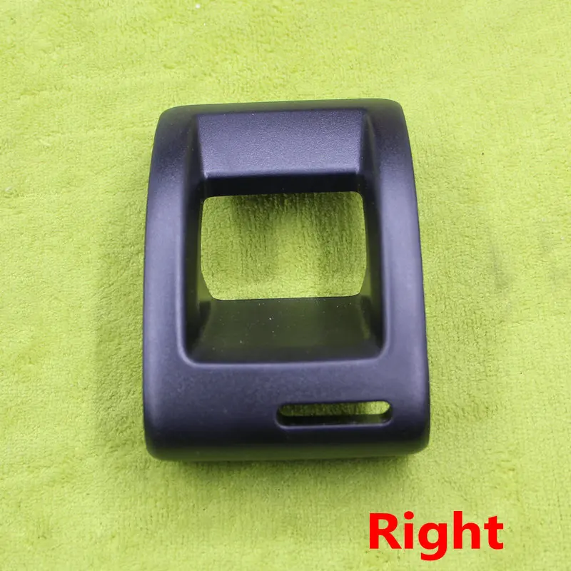 Apply to  SKD  Octavia  superb  Rear seat backrest buckle  Rear safety belt cover  handle  Small cover plate 3TD 885 893 BLACK