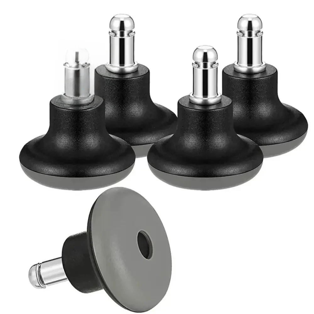 1Pcs Fixed Casters Bed Legs Glides Castor & Insert For Divan Base Sofa Chair Wheels Fixed Casters Anti Slip Universal Wheels