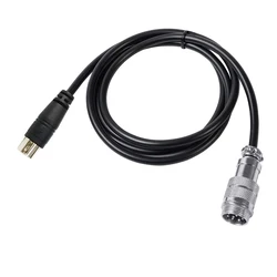PS/2 MD6 to 9 Din Adapter Cable for Connect Thrustmaster TSS Handbrake Sparco Mod TH8A Shifter to Racing Wheel Base /TM Sim Hub