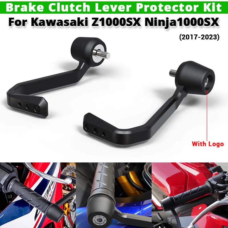 For Kawasaki Z1000SX Ninja1000SX 2017-2023 Brake Clutch Lever Portector Kit Slip on Kawasaki Z1000SX Ninja1000SX