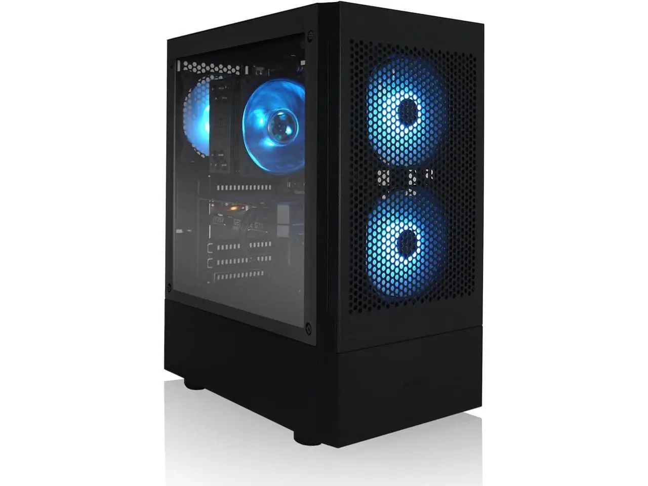 Avgpc Max Gaming Pc, Amd Ryzen 5 5600g 6-Core 4.4 Ghz Max Boost, Amd Radeon Graphics, 16Gb 3200Mhz Ddr4, 1Tb M.2 Nvme Ssd, Hyper 212 Rgb Cooler, Windows 11, Wi-Fi/Ac
