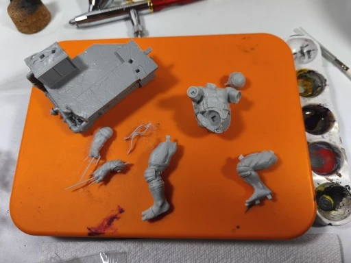 Buyer photo of this resin kit