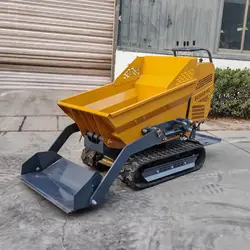 Chinese Mini Loader Manufacturer CE EPA Mini Skid Steer Loader 4WD Multifunctional Mini Wheel Loader Factory Customization Sale