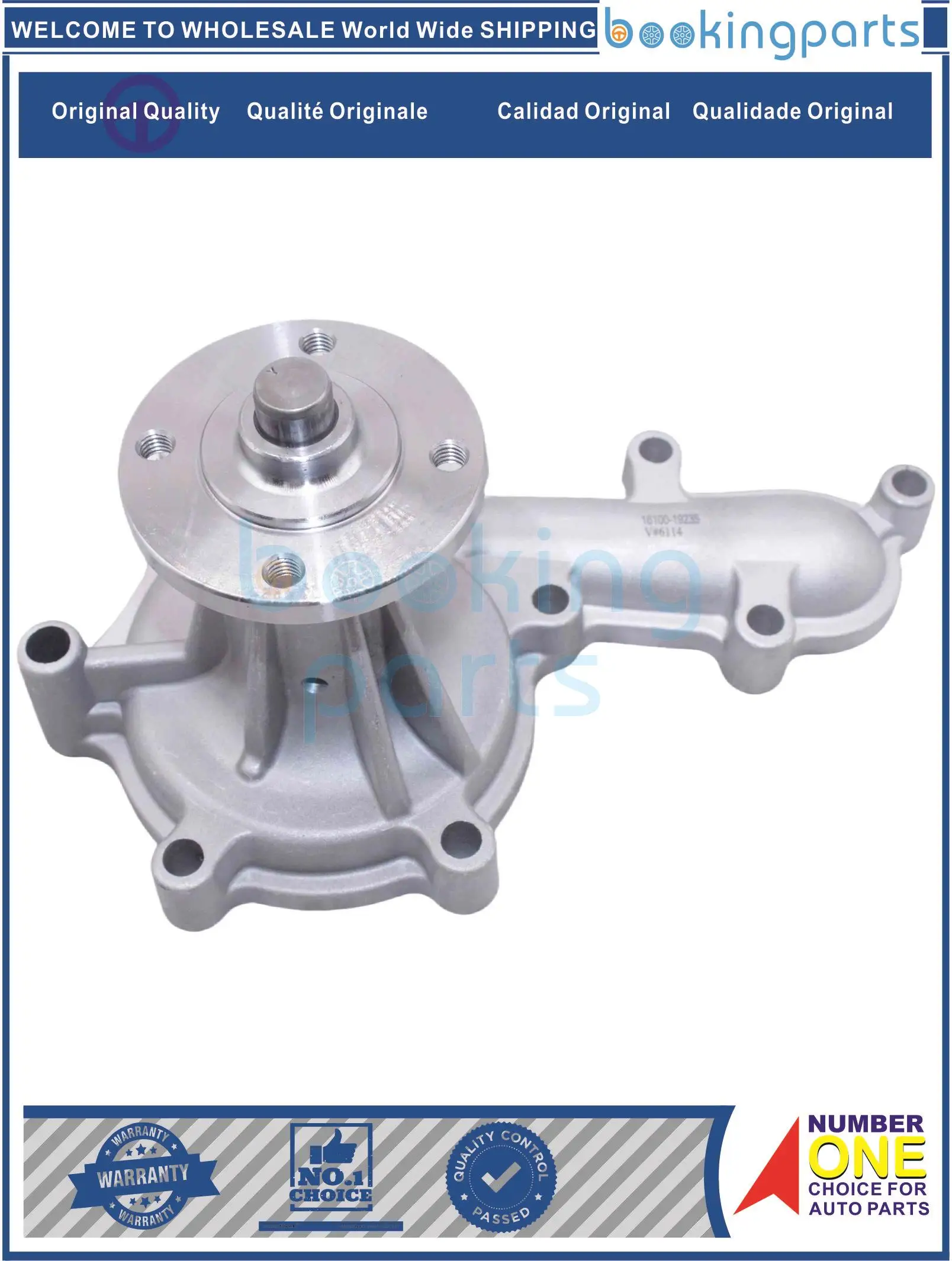 

Water Pump For TOYOTA LAND CRUISER 90-14 ,GWT-91A,GWT91A,16100-19235,1610019235,1610019325,16271-17010,1627117010