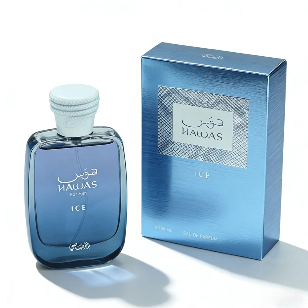 بخاخ EDP للرجال مستوحى من هاواس، عطر رجالي طويل الأمد برائحة الثلج، هدية مثالية كلاسيكية للرجال