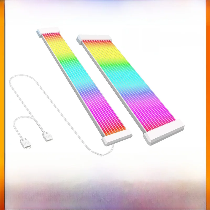 PC RGB Light Strip Geschikt voor PSU Kabel PC RGB GPU Kabel 5V 3Pin ARGB Sync PC Verlengkabel voor 6Pin 8Pin 12Pin 16Pin 24Pin - afbeelding 2