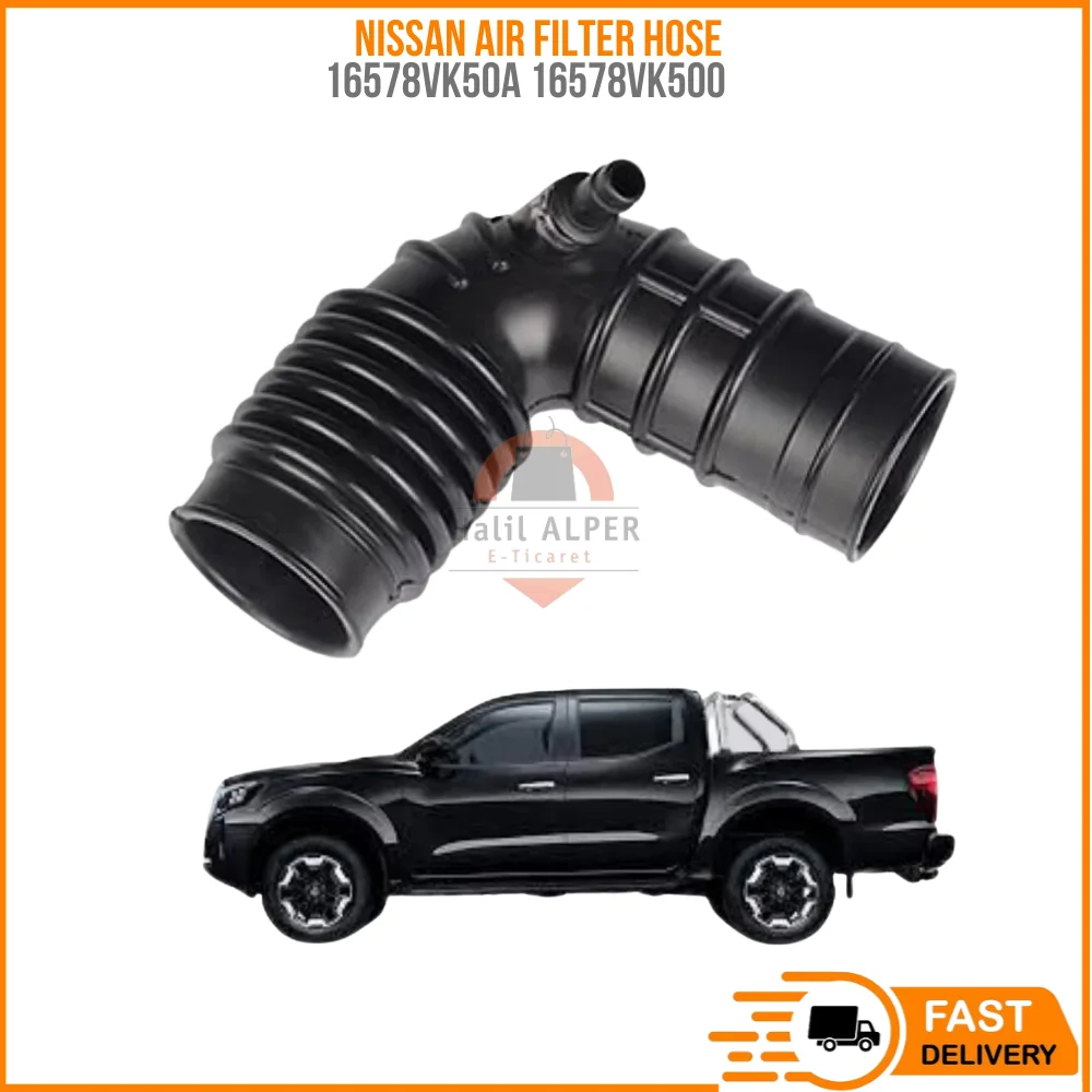 For NISSAN NAVARA D22 NISSAN PICK UP D22 NISSAN SKYSTAR AIR FILTER HOSE Oem 16578 VK50A 16578 VK500 super quality