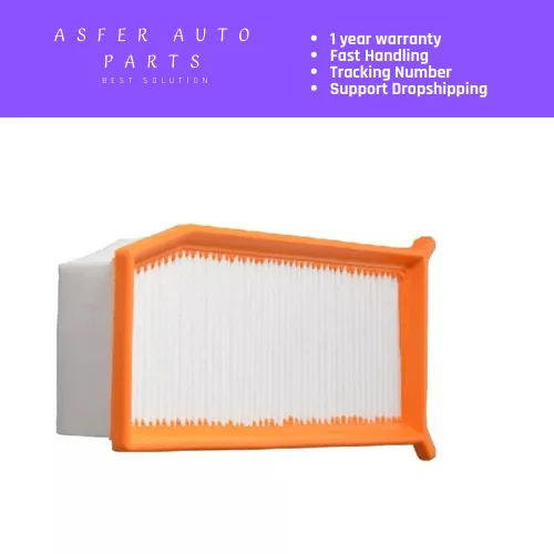 Car Engine Air Filter For Renault Clio IV Captur Dacia Sandero 165467674R High Quality Spare Parts