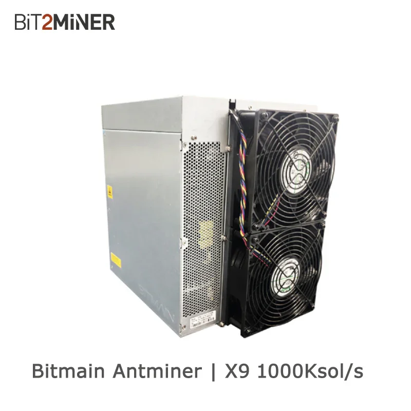 

P. TOP NOTCH BUY 5 GET 3 FREE Bitmain Antminer X9 1Mh/s 2472W XMR Miner RandomX Air Cooling Asic Crypto Mining