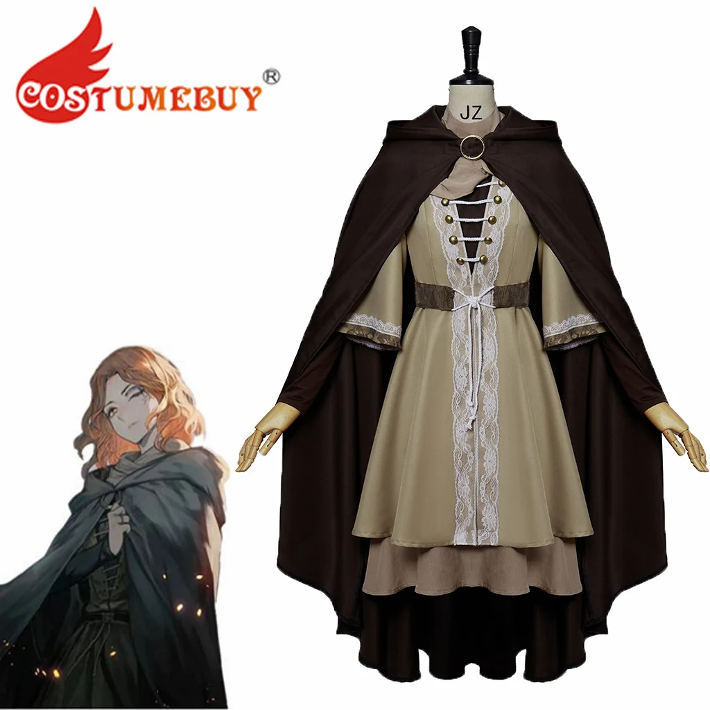 

Game Melina Cosplay Costume Outfits Full Set with Cloak Cape Halloween Carnival Party Uniform for Adult Women