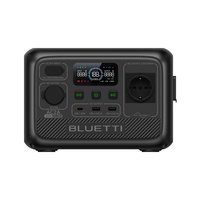 【EU Stock】BLUETTI Portable Power Station AC2A, 204Wh LiFePO4 Battery Backup 300W AC Outlets, Solar Generator for Outdoor Camping