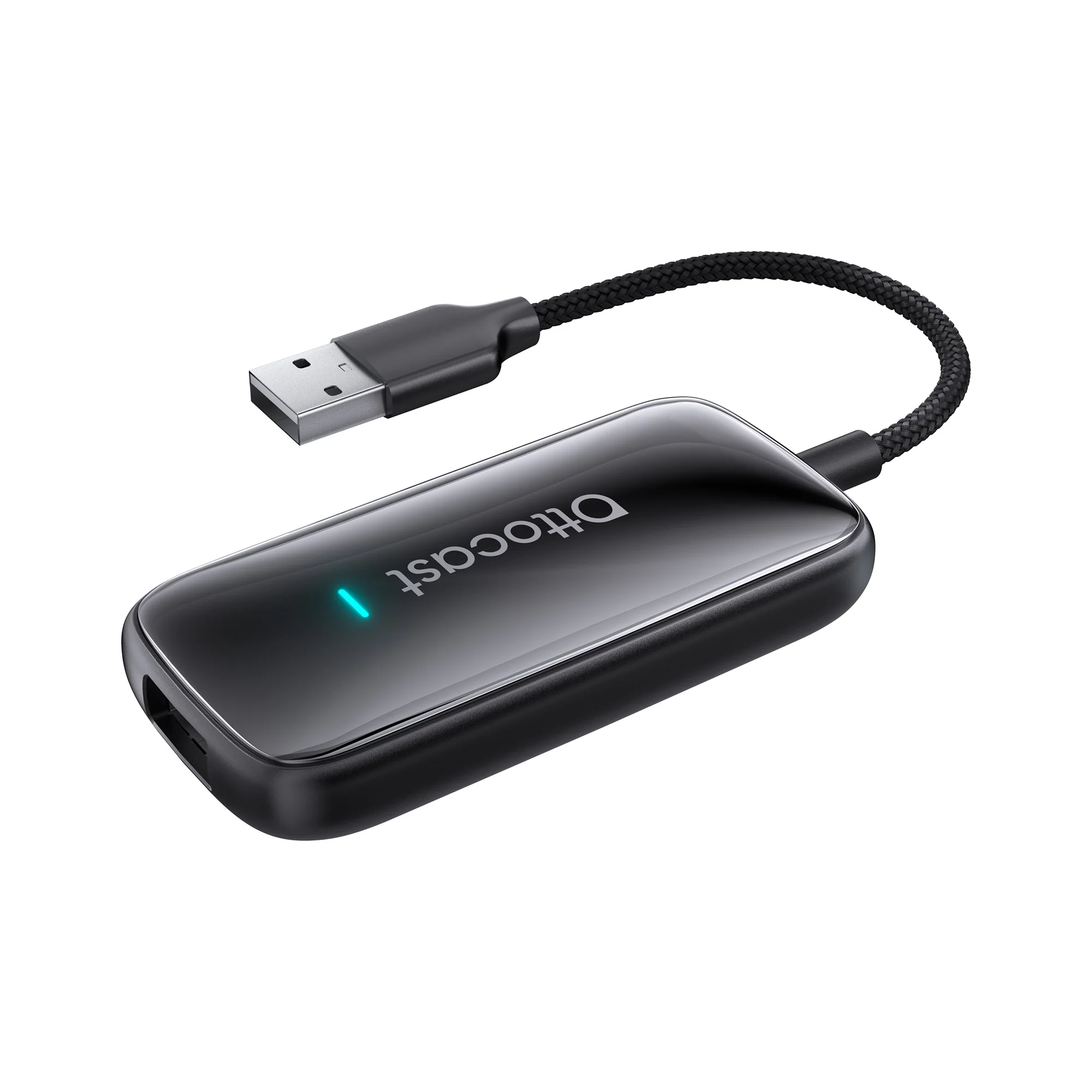 OTTOCAST Play2Video Ultra Wireless CarPlay Android Auto Adapter voor Youtube Netflix Auto Accessoires voor Benz Ford VW Kia Toyota - afbeelding 2