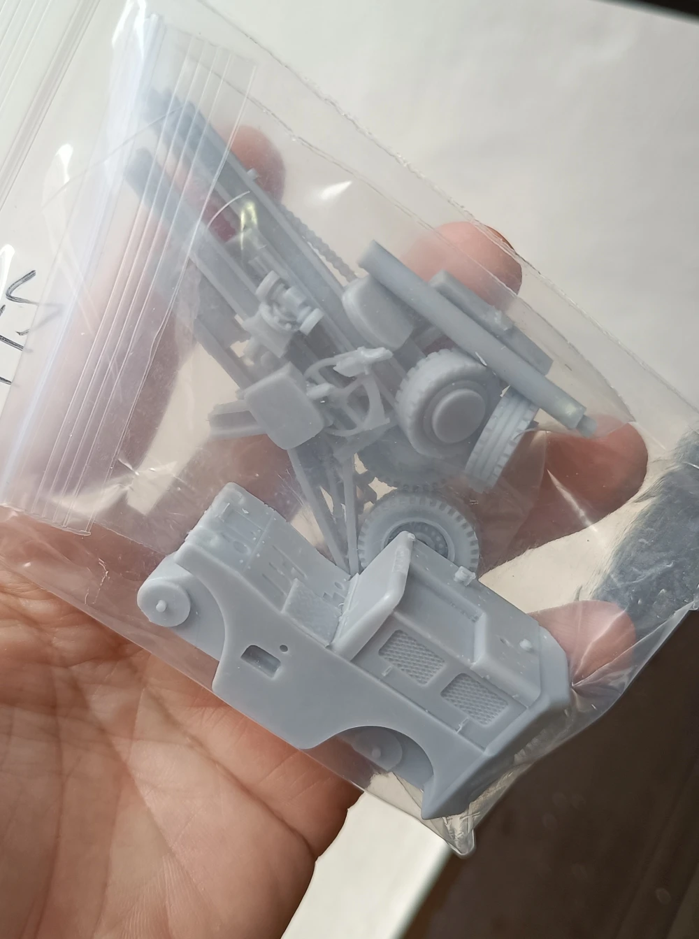 Buyer photo of this resin kit