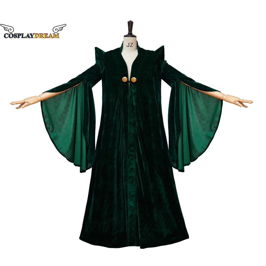 

Halloween Wizard Witch Cosplay Costume For Women Sorceress Gothic Dress Carnival Party Fancy Outfits Female Party Costume