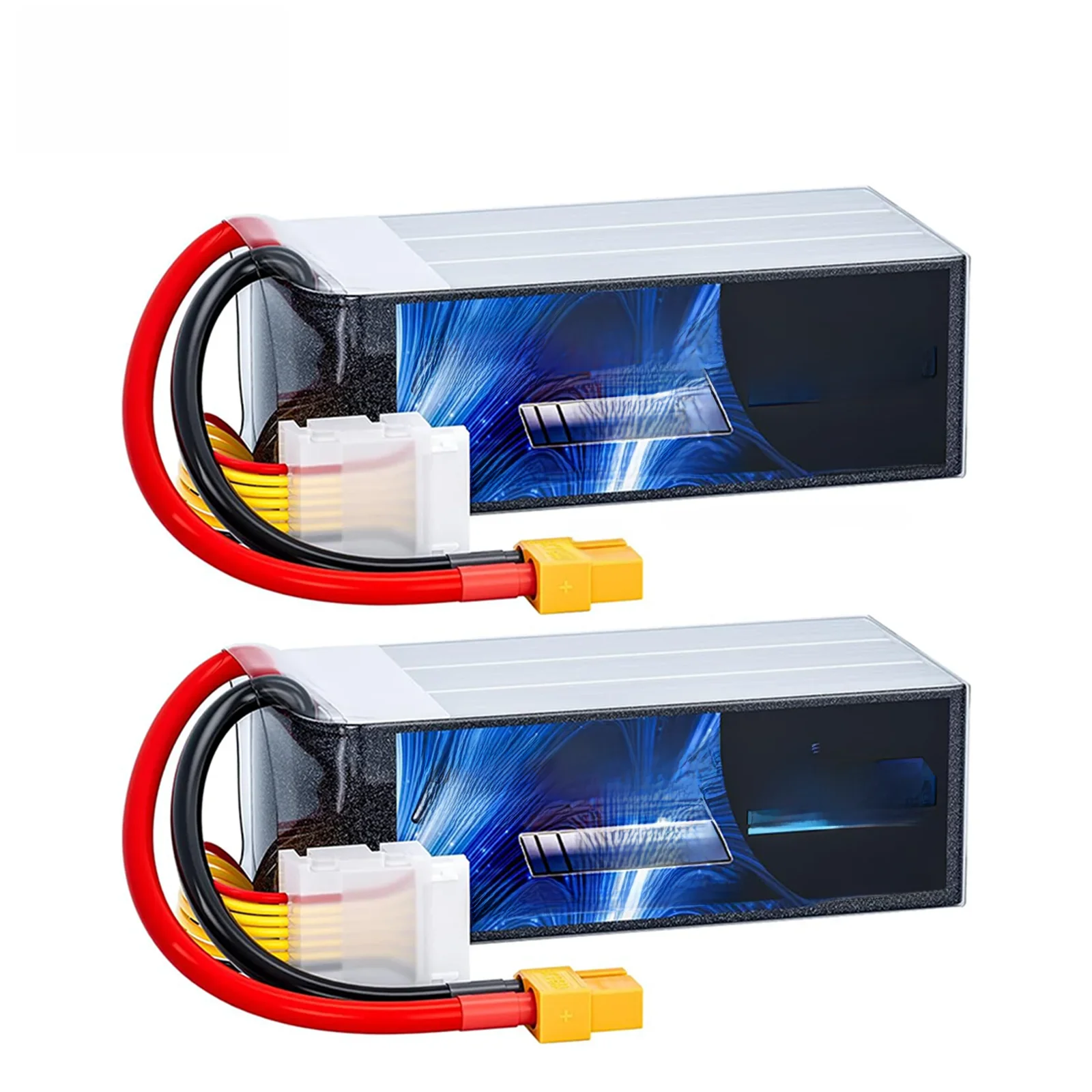 Zeee 6S 2200mAh Lipo-batterij 22,2V 120C Softcase met XT60-stekker voor RC Auto Vrachtwagen Tank RC Vliegtuig FPV Drone Racing Hobby Batterij - afbeelding 2