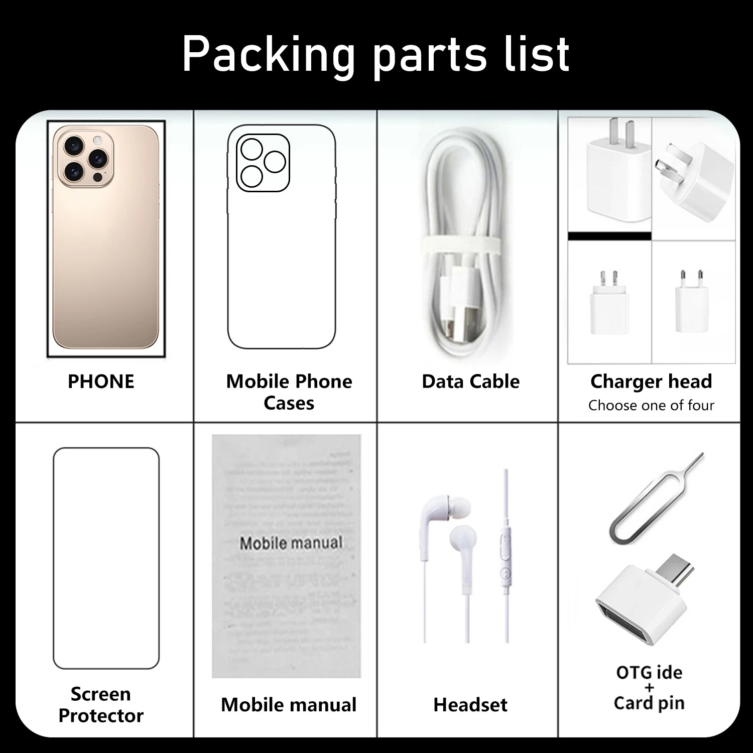 รุ่น Global Edition 2025 ใหม่ล่าสุด i16 Pro max 7.3 HD สมาร์ทโฟนแท้ รองรับสองซิม แบตเตอรี่ 7800mAh ฟังก์ชั่นจดจำใบหน้า