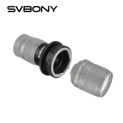 SVBONY 1.25'' Eyepiece / M42 Adapter for Photography or Guiding for Nikon AF Cameras Lens