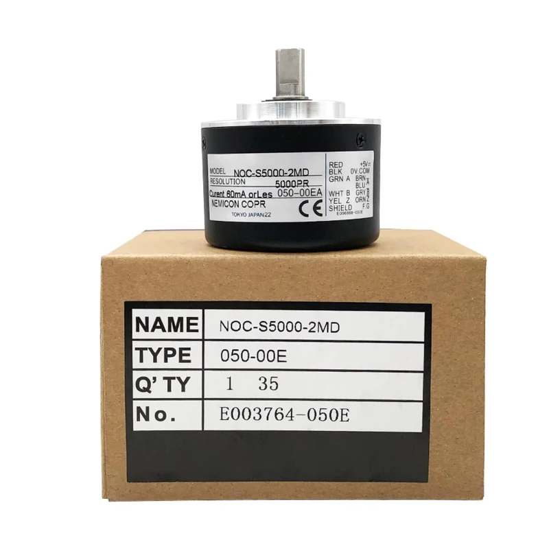 

Wholesales OEM INCREMENTAL ENCODER NOC-S500-2MD 050-00E 500P/R, encoder noc-s500-2md 050-00e 500p/r resolution 1 year warranty