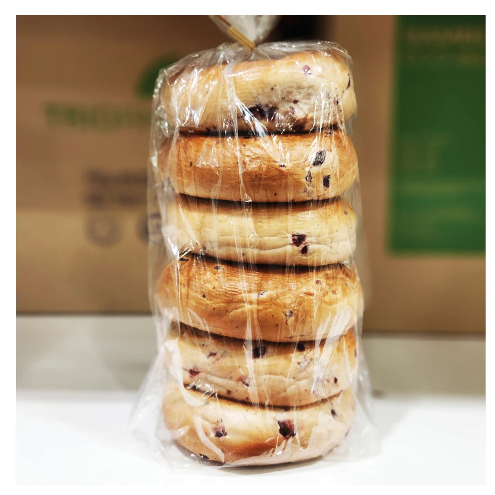 كوستكو باغل كرنبري وتوت أزرق ، لاج قرفة ، (الاستهلاك-من يوم التصنيع يومين) ، 6 قطع