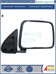 MRR38427(R),96301-11G10 ,9630111G10,85030-68913 ,8503068913,96301-11G10 R BLACK, Mirror For NISSAN D21 HARDBODY 4X4 1990