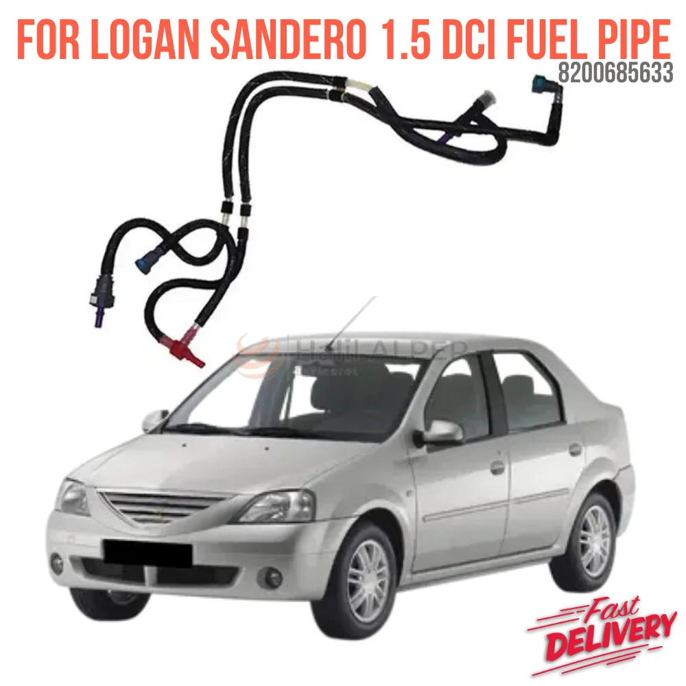 

For LOGAN SANDERO 1.5 DCI FUEL PIPE OEM 8200685633 super quality high satisfaction high satisfaction price fast delivery