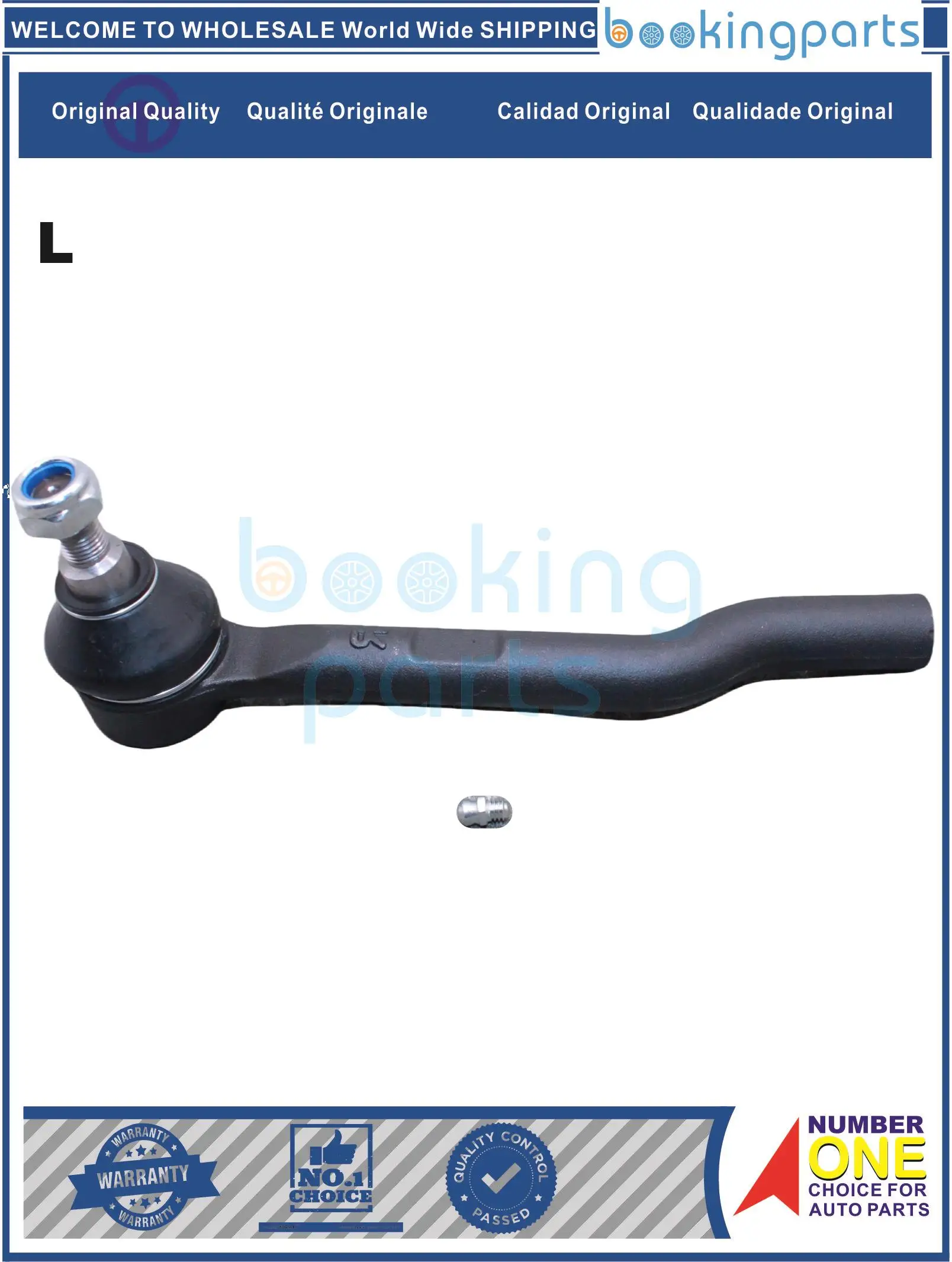 

Tie Rod End For CITROEN PILOT 15- ,53560-TZ5-A01,53560TZ5A01