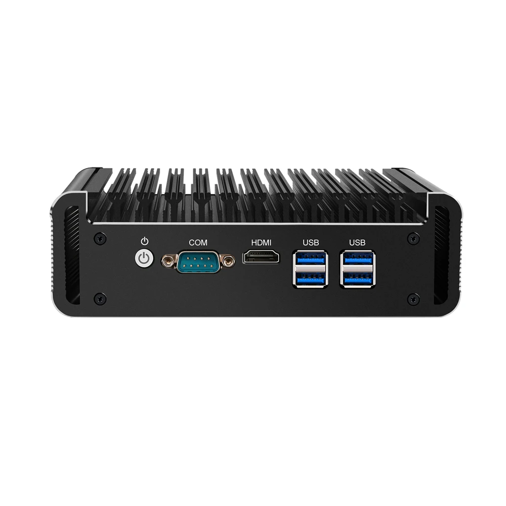 HUNSN ARJ07,Micro Firewall Appliance,Router PC,Intel Core I5 1135G7 / I7 1165G7,6 x Intel 2.5GbE I226-V LAN, HDMI,COM