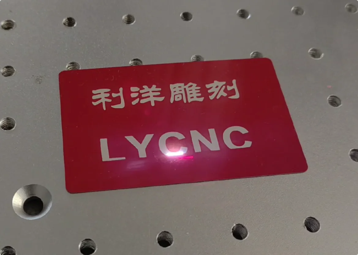 Blank Sublimation Metal Nameplate Card 50PCS Pack Thick Fiber Laser Marking Engraving Smooth DIY Custom Printing Name Engraver