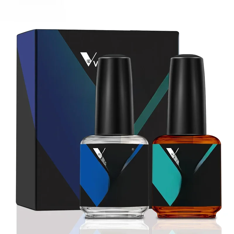 VENALISA Nail Prep Dehydrator Set Zuurvrije Primer Lijm Droogmiddel Acryl Nagels Bonder Gel Balancing Oil Huidoplossingen - afbeelding 2