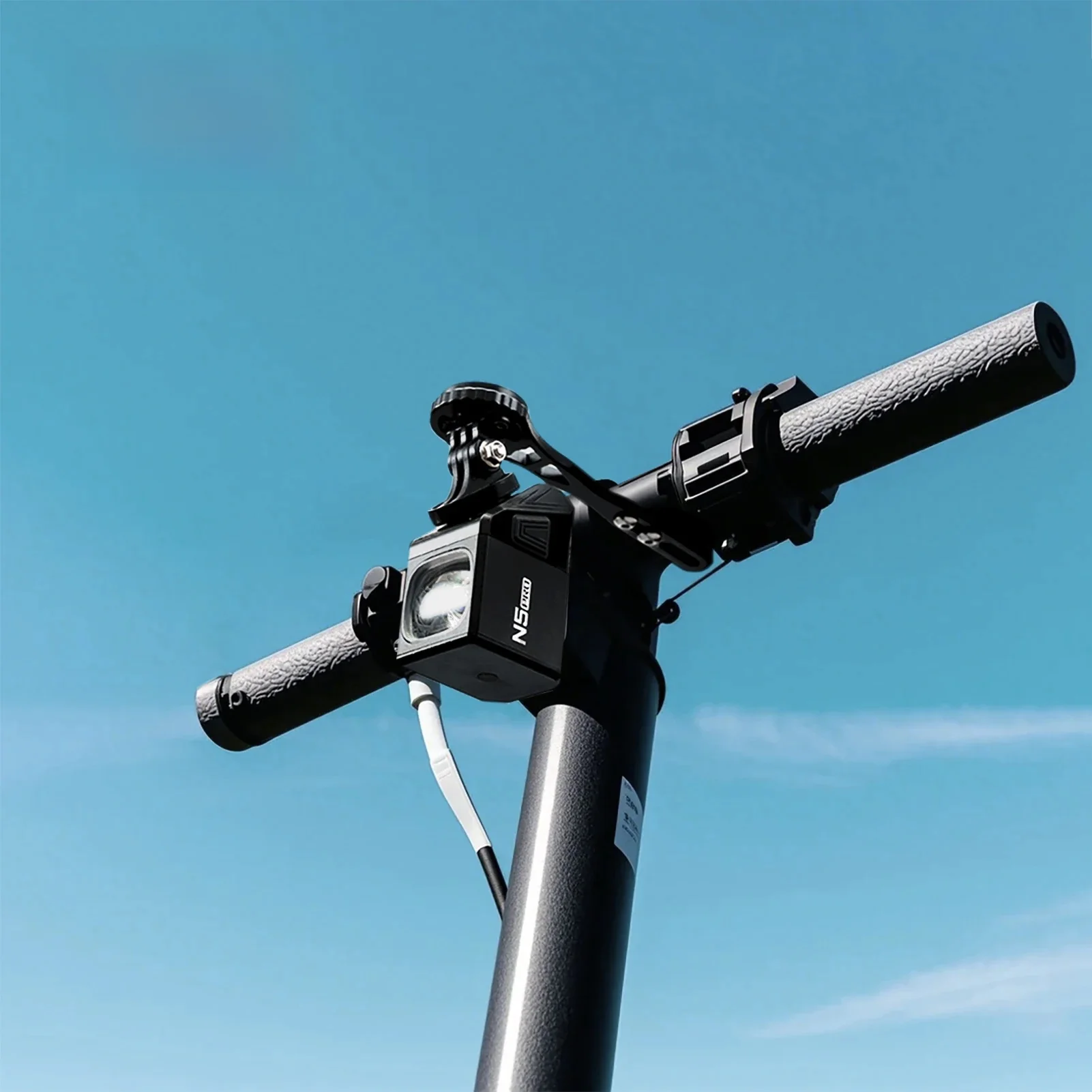 AliExpress OFFBONDAGE Electric Bicycle Light Front 1000LM Light 4000mAh Flashlight Kick Scooter Electric USB Charging MTB Cycling Lamp Bike