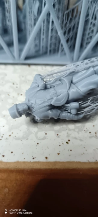 Buyer photo of this resin kit