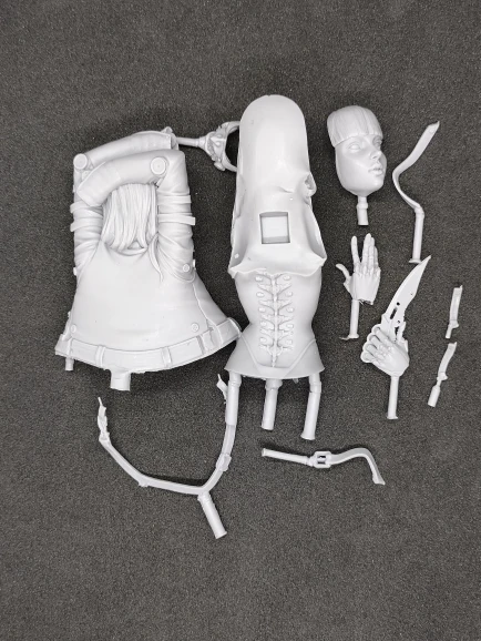 Buyer photo of this resin kit