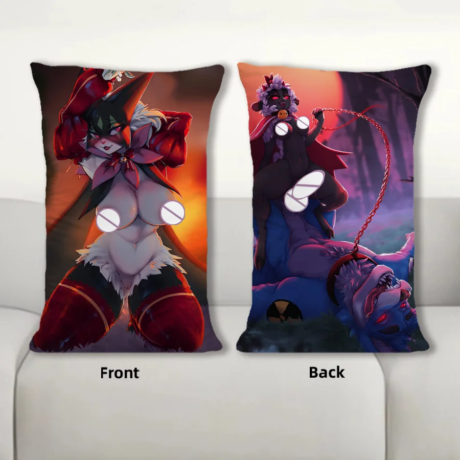 

Anime Body Pillow Pet NSFW Waifu Dakimakura Private Collection Sofa Cushion Custom Pillow Cover