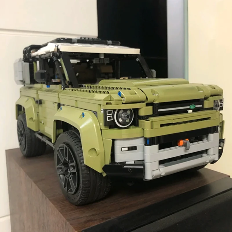 2573 قطع سيارة اللبنات على الطرق الوعرة نموذج سيارة بناء ألعاب مكعبات للبالغين الاطفال هدايا عيد الميلاد 42110