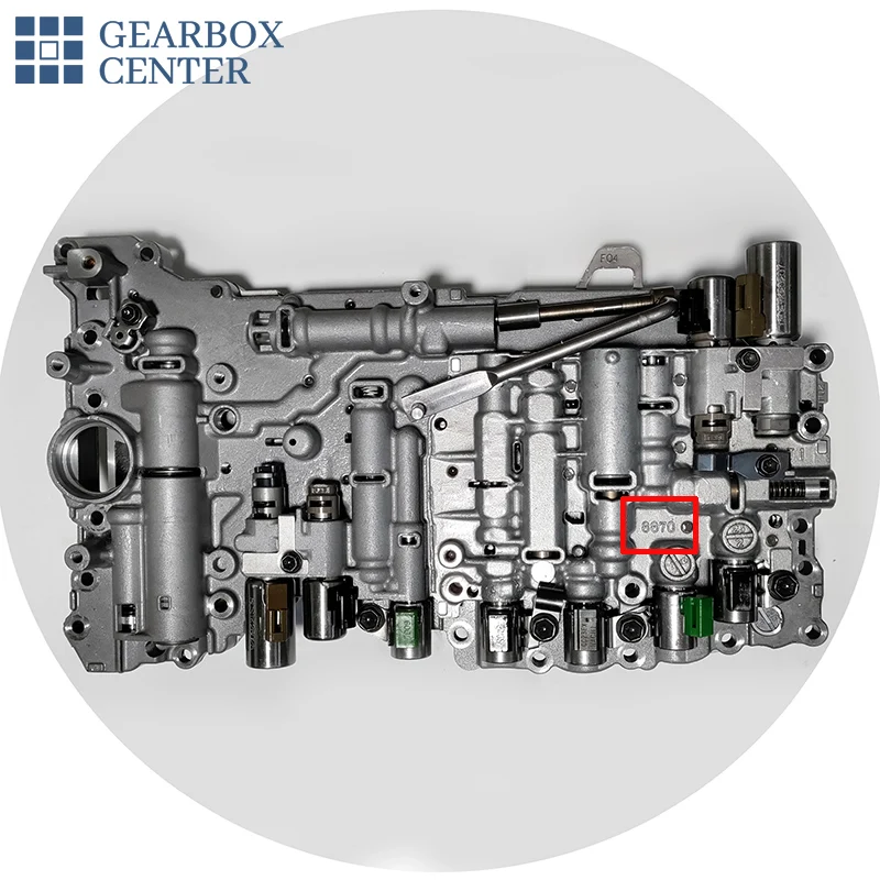 

Центр коробки передач A761 Корпус клапана # 8870 для TOYOTA