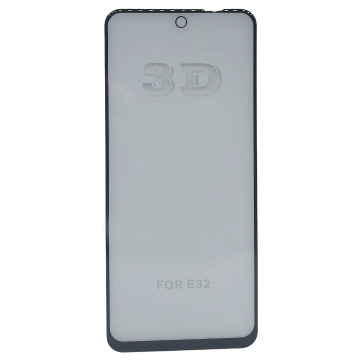 3D Glass Film Compatible with Motorola E32 (6.5 Screen)