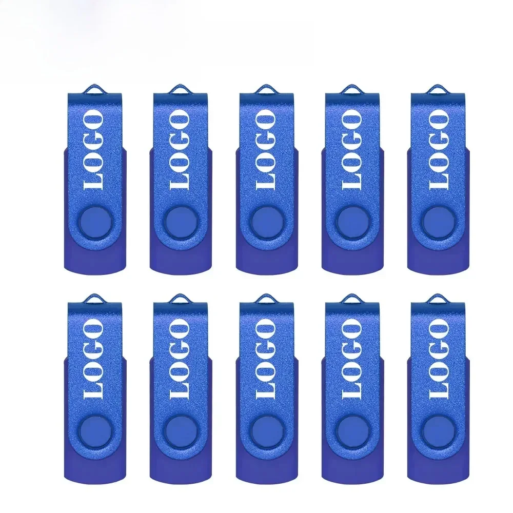 10 Stks/partij Usb Flash Drive 64Gb Pen Drive 512Mb 1Gb 2Gb 4Gb 8Gb 16Gb Pendrives Usb Stick 32Gb Geheugenstick Gratis Aangepast Logo Cadeau - afbeelding 2