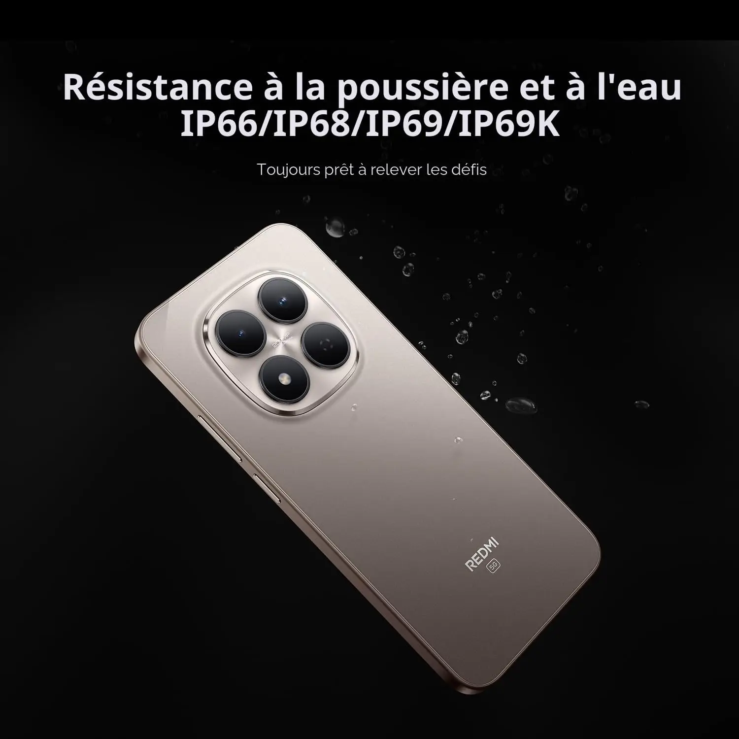 Xiaomi Redmi Note 15 Pro 5G, Batería de Smartphone mAh, IP66/IP68, Dispositivo de Fotografía 200 MP, Pantalla AMOLED de 1.5K pulgadas, Negro y Azul, 2 Años de Garantía, 100% Auténtico y Nuevo 7