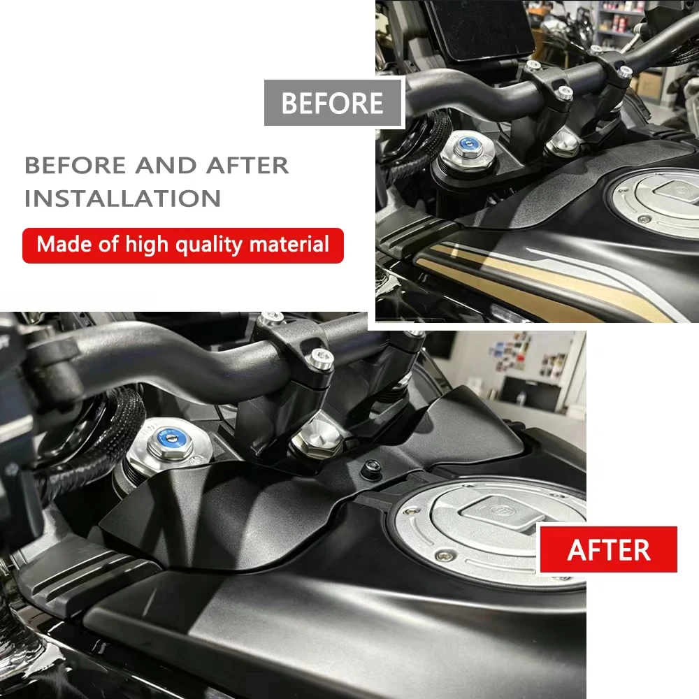 For CFMOTO MTX800 800MTX CF-MOTO 800MT-X MT-X 800 800 MTX Motorcycle Accessories Cockpit Fairing Updraft Wind Deflector