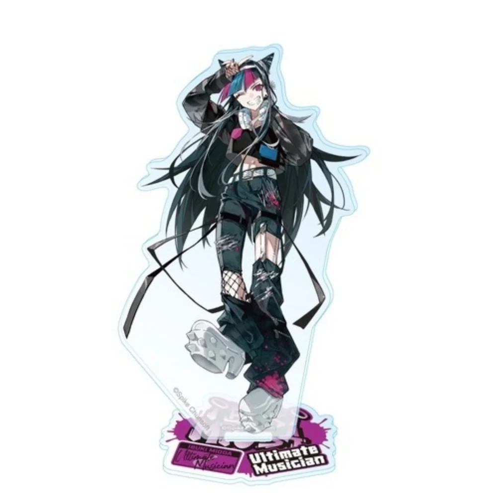 Anime Super Danganronpa Acrylic Stand Desk Ornament Ibuki Mioda